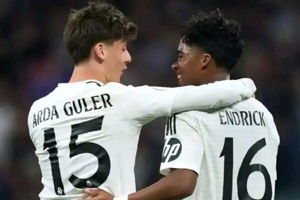 Bundesliga is doing its utmost to sign Arda Güler and Endrick, Real Madrid is thinking about it