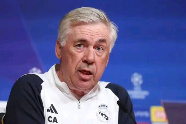 Carlo Ancelotti in press conference:  »We hope to have Rüdiger and Courtois back for the Atlético game.”