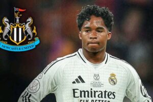 Newcastle United are prepared to offer €70 million to sign Endrick