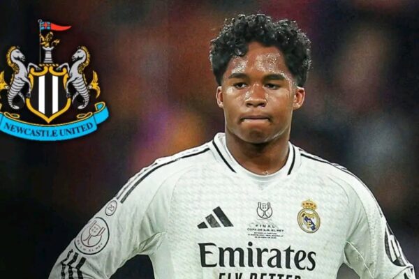 Newcastle United are prepared to offer €70 million to sign Endrick