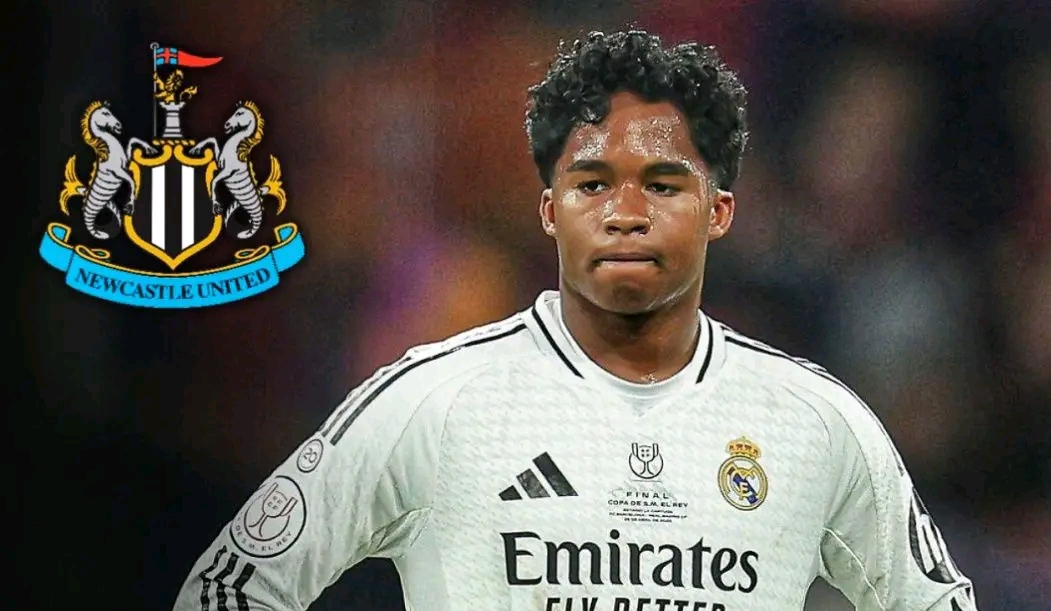 Newcastle United are prepared to offer €70 million to sign Endrick