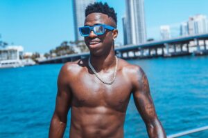Vinicius Jr. Enjoys the International Break in Miami